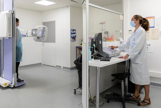 Un service radiologie à Bicêtre